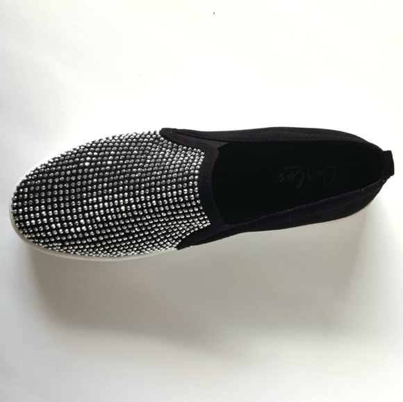 Carlos by Carlos Santana Rhinstone Sutton Sneaker - Picture 3 of 6